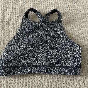 lululemon high neck sports bra